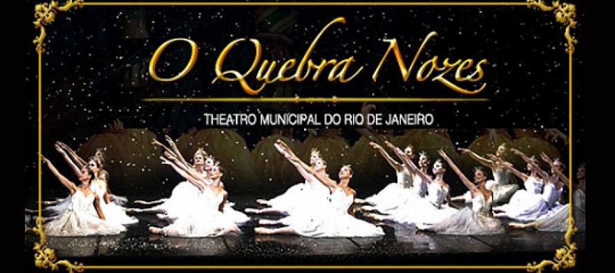 Theatro Municipal do Rio de Janeiro encerra Temporada 2012 com “O QUEBRA-NOZES”