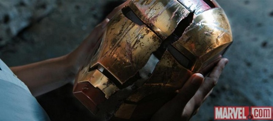 Homem de Ferro 3 | Tony Stark deseja a todos Boas Festas! na imagem inédita para o terceiro filme da franquia
