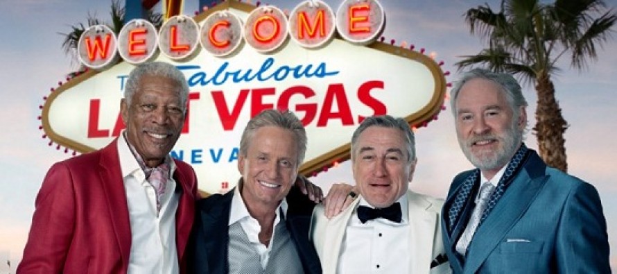 Last Vegas | Michael Douglas, Robert De Niro, Morgan Freeman e Kevin Kline na imagem inédita da comédia