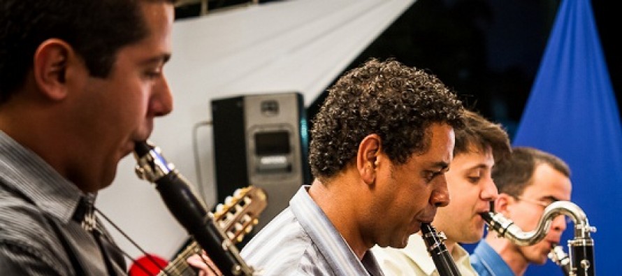 Quarteto Torcendo Dedo faz apresentação de chorinho na Estação Cultural em Santa Bárbara d’Oeste