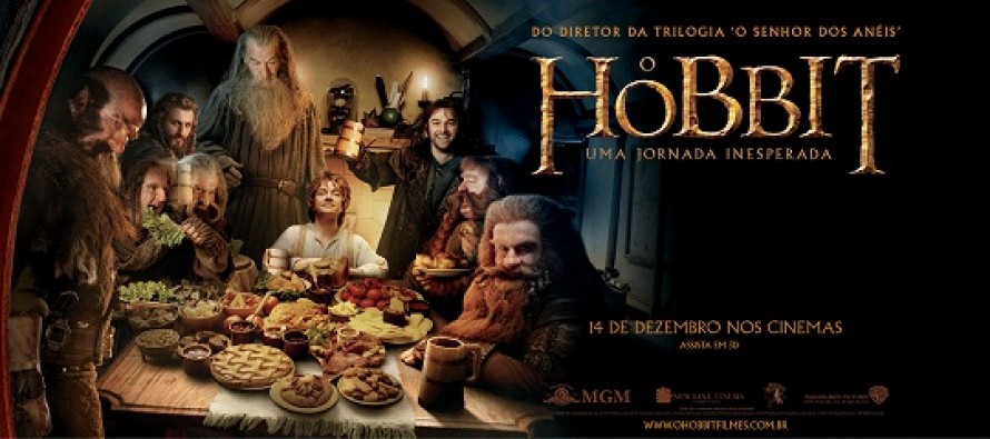 O Hobbit: Uma Jornada Inesperada | Confira os números da produção do primeiro longa da trilogia