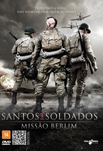 Santos e Soldados – Missão Berlim-Poster Nacional-California Filmes-Home Video
