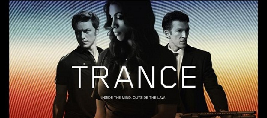 Trance | James McAvoy, Vincent Cassel e Rosario Dawson no banner inédito para o thriller