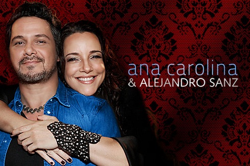 Alejandro Sanz e Ana Carolina