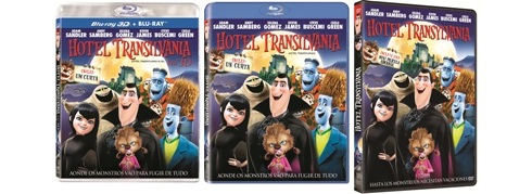 Hotel Transylvania-Official Poster Banner-BluRay 3D-BluRay-DVD (POST)