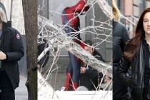O Espetacular Homem-Aranha 2 | Shailene Woodley como ‘Mary Jane Watson’ e Andrew Garfield nas imagens de SET para o filme