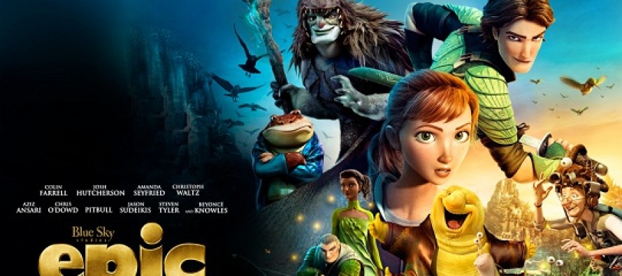 Reino Escondido | Animação com vozes de Amanda Seyfried, Christoph Waltz e Aziz Ansari ganha trailer inédito