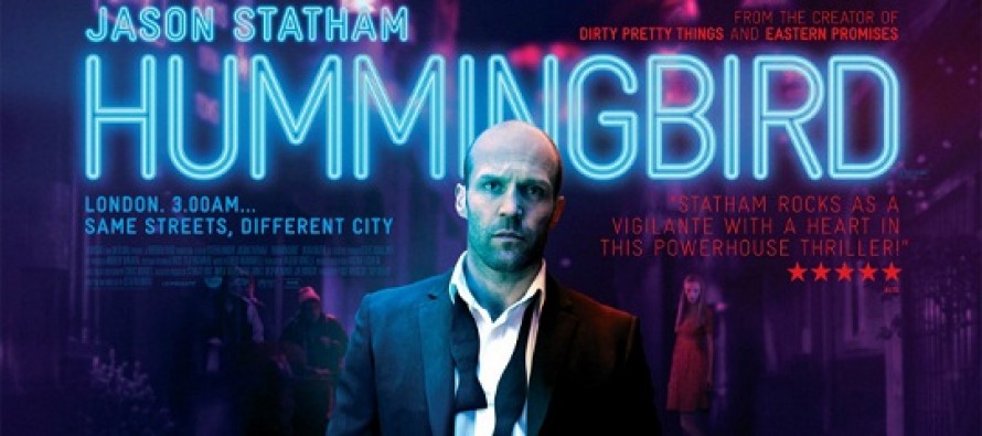 Hummingbird | Jason Statham e Agata Buzek estampam pôster inédito para o thriller de ação