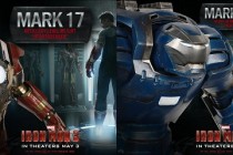 Homem de Ferro 3 | Banners promocionais revelam armaduras e confira as faixas do álbum ‘Heroes Fall’