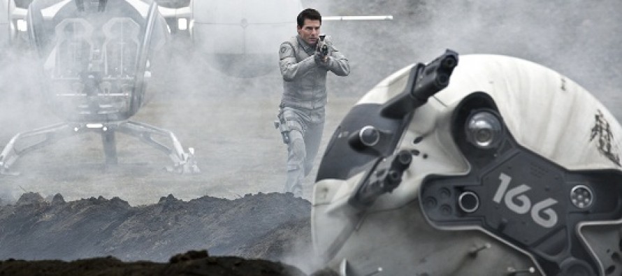 Oblivion | Tom Cruise promove sci-fi nesta quarta (27) em première no Rio de Janeiro