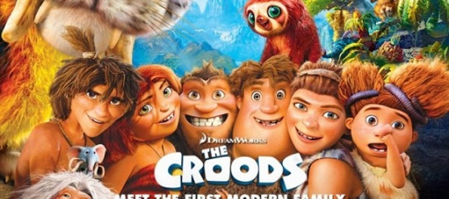 Os Croods | Confira os novos comerciais, clipes e ainda imagens inéditas para animação da DreamWorks