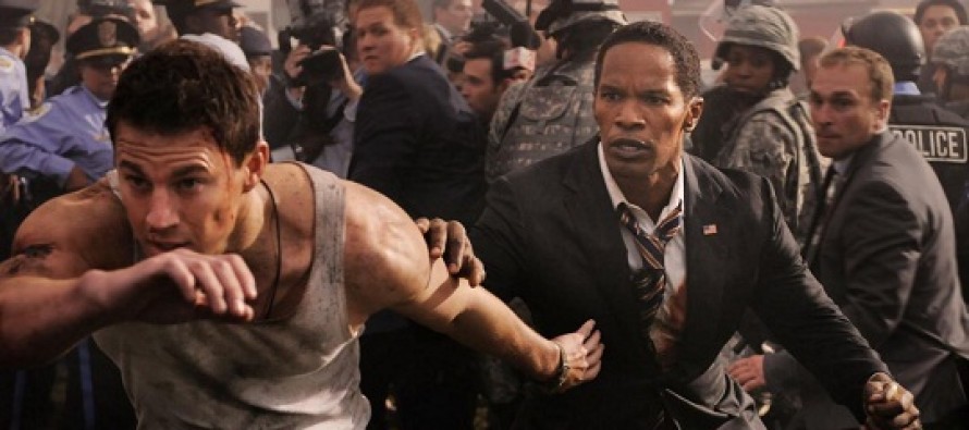 Ataque à Casa Branca | Thriller de ação com Channing Tatum e Jamie Foxx ganha primeiro trailer e pôster oficial