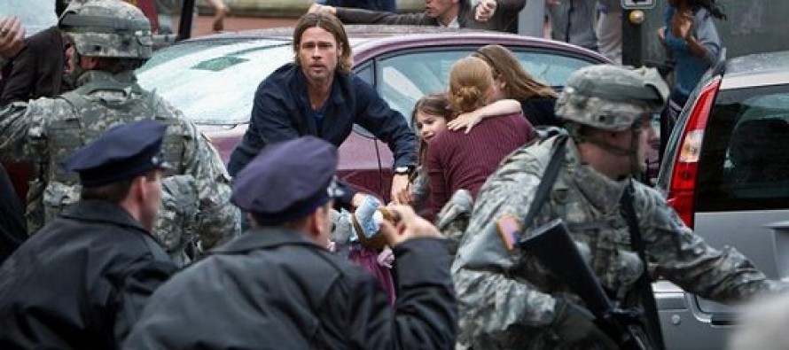 Guerra Mundial Z | Divulgado o segundo trailer e cartazes inéditos para adaptação com Brad Pitt