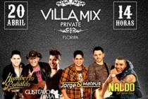 Florianópolis recebe nesse sábado o Festival Villa Mix com a participação de Gusttavo Lima, Jorge & Mateus, Humberto & Ronaldo, Israel Novaes e MC Naldo