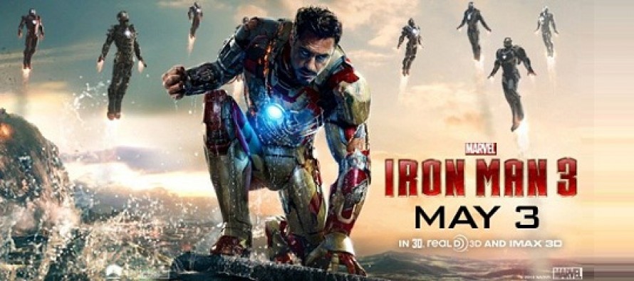 Homem de Ferro 3 | Vídeo com entrevistas, featurette, comercial para TV e ainda um clipe inédito para o filme com Robert Downey Jr.