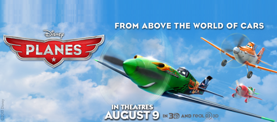 Aviões | Derivado da animação da Disney ‘Carros’ ganha pôster nacional e cartazes e descrição de personagens
