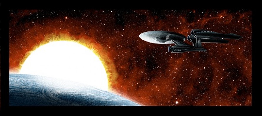 Além da Escuridão – Star Trek | Sci-fi ganha clipe com Chris Pine e Zachary Quinto e banner IMAX desenhado por Mark Englert