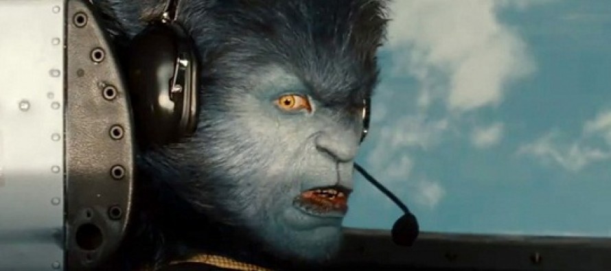 X-Men: Dias de um Futuro Esquecido | Diretor Bryan Singer revela novo visual do personagem ‘Fera’ vivido por Nicholas Hoult