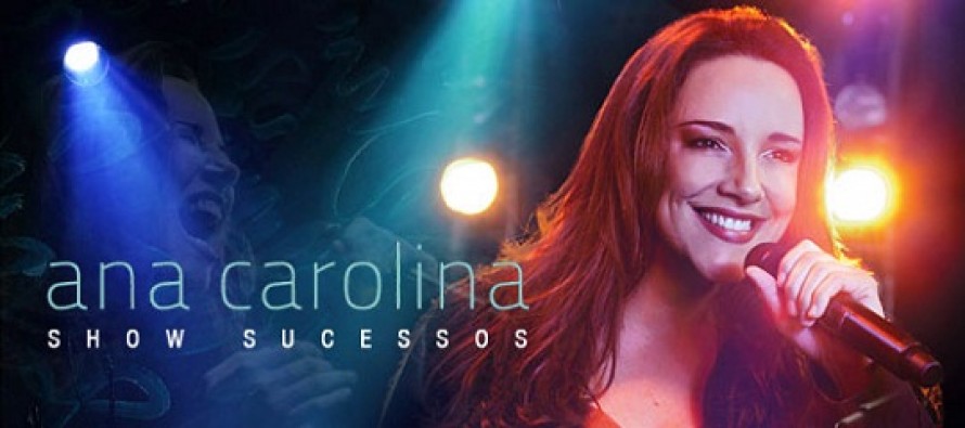 Ana Carolina volta aos palcos cariocas com seus maiores sucessos, faz turnê internacional, e prepara novo disco