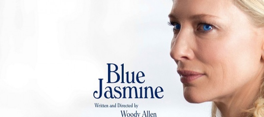 Blue Jasmine | Cate Blanchette estampa primeiro pôster para o drama escrito e dirigido por Woody Allen