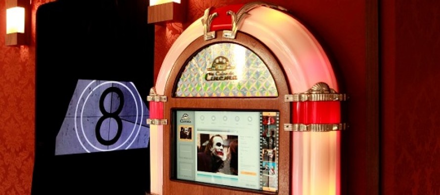 Lançada em maio de 2012, a ‘Caixa de Cinema’, jukebox de cinema do MIS ganha nova programação e amplia seu catálogo para 120 cenas