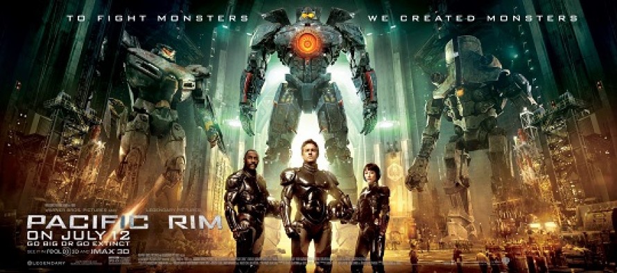 Novos cartazes de personagens, comercial e trailer final para o sci-fi Círculo de Fogo de Guillermo del Toro!