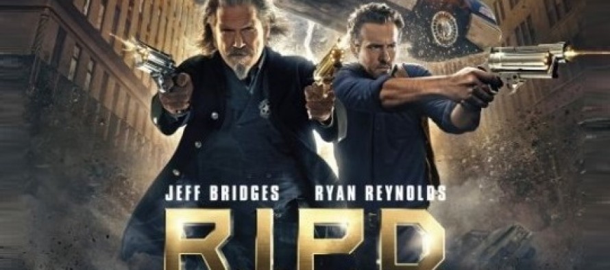 Estrelado por Ryan Reynolds e Jeff Bridges, adaptação da comédia de ação R.I.P.D. ganha trailer internacional!