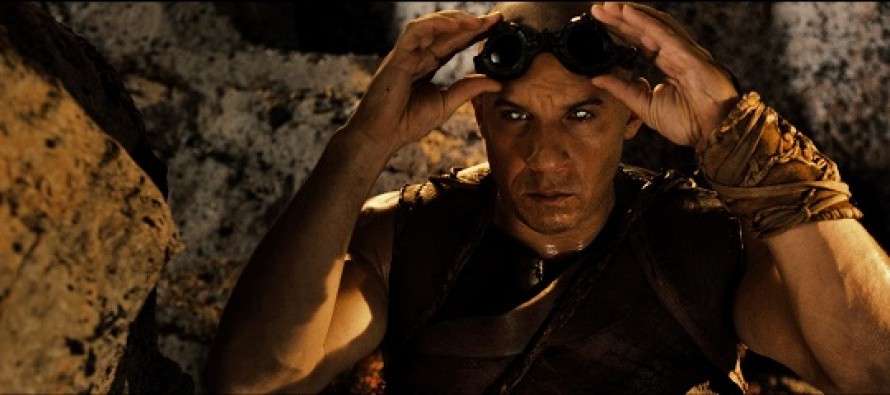 Riddick, último filme da franquia sci-fi estrelado por Vin Diesel ganha comercial internacional