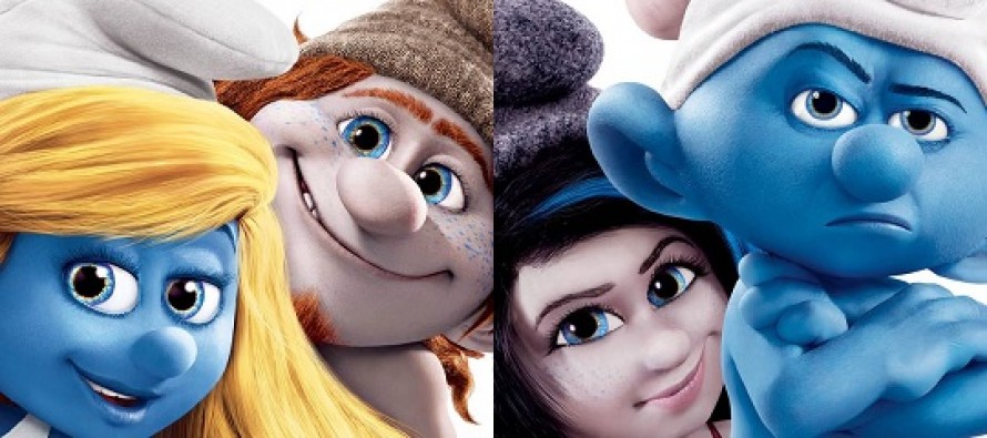 Os Smurfs 2 | Continuação da animação em live-action da Sony ganha dois cartazes inéditos