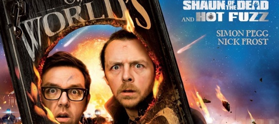 The World’s End | Assista agora ao primeiro trailer para comédia apocalíptica com Simon Pegg e Nick Frost