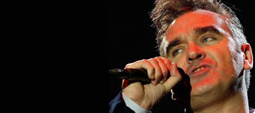 Morrissey retorna ao país para se apresentar em três cidades
