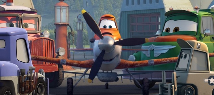Aviões, nova animação da Walt Disney ganha mais de cinco minutos em cenas inéditas (clipe)!