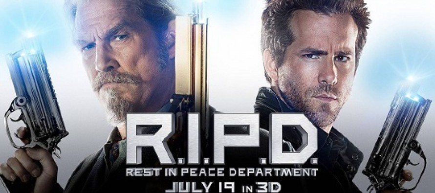 Comédia de ação R.I.P.D. com Ryan Reynolds e Jeff Bridges ganha seus três primeiros clipes
