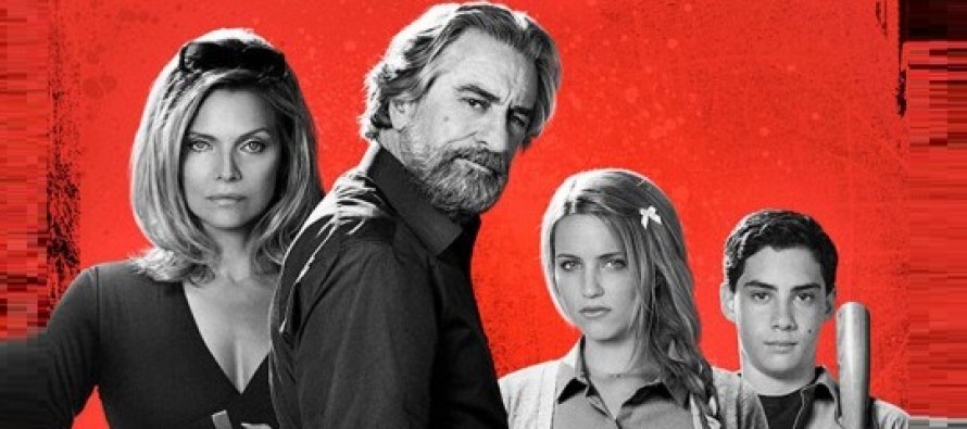 Assista ao trailer para maiores de A Família, comédia com Robert De Niro e Michelle Pfeiffer