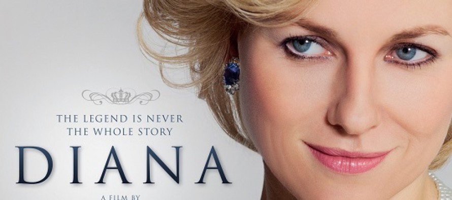 Assista ao novo trailer britânico de DIANA, cinebiografia estrelada por Naomi Watts