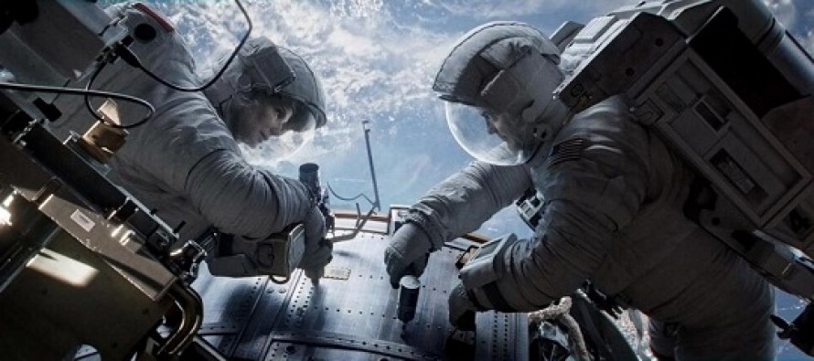 Sci-fi GRAVIDADE com Sandra Bullock e George Clooney, ganha três vídeos promocionais legendados