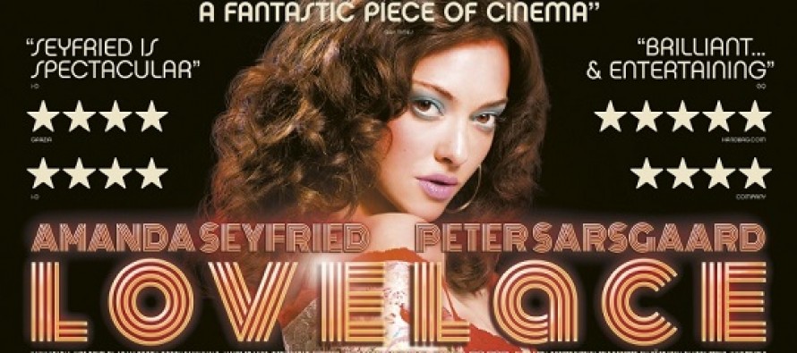 Lovelace, cinebiografia sobre estrela de filmes eróticos ganha primeiro trailer e banner inédito