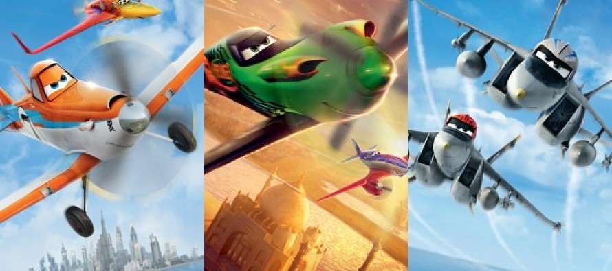 Animação da Walt Disney, Aviões ganha novos clipes e cartazes de personagens nacionais