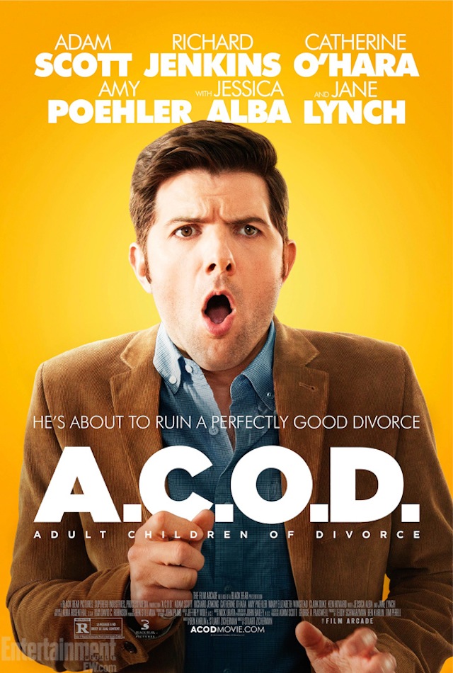 A.C.O.D.-Official Poster Banner PROMO POSTER-16AGOSTO2013