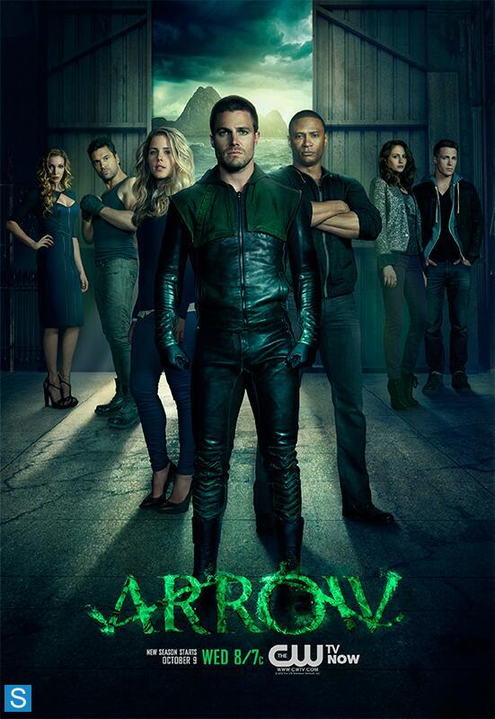 Arrow-Season 2-Official Poster Banner PROMO POSTER-28AGOSTO2013