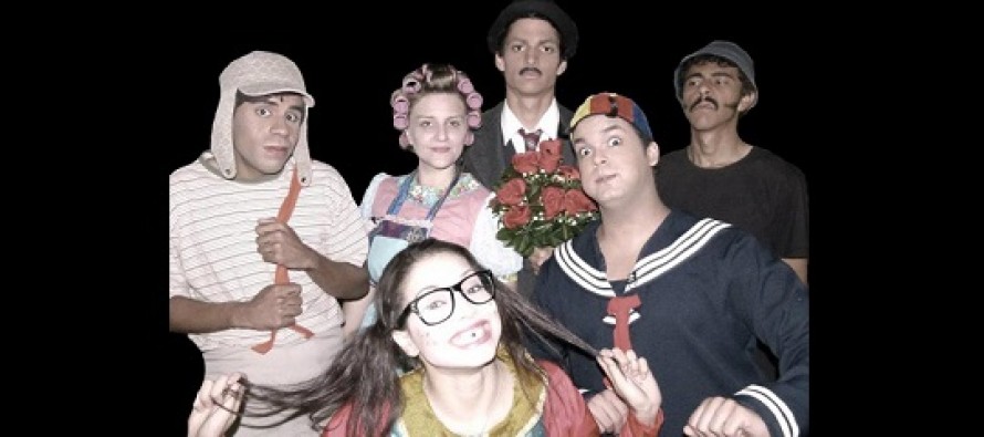 Espetáculo “Chaves” se apresenta no Boulevard São Gonçalo
