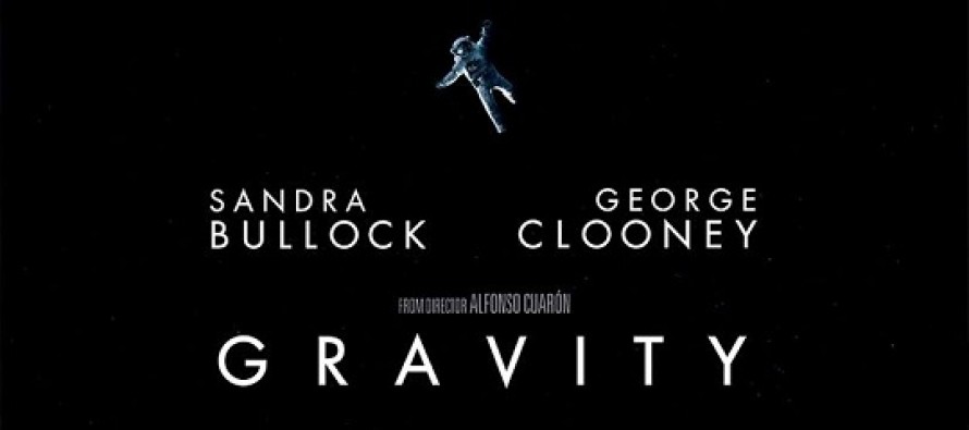 Veja o pôster IMAX de GRAVIDADE, sci-fi com Sandra Bullock e George Clooney