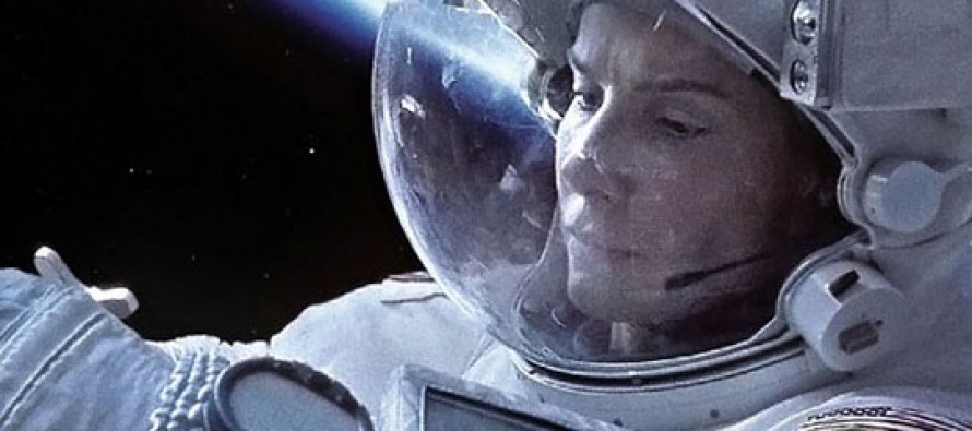 Veja três novas imagens de GRAVIDADE, sci-fi estrelado por Sandra Bullock e George Clooney