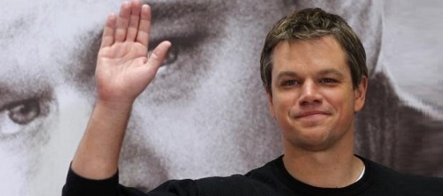 Sci-fi Interstellar, dirigido por Christopher Nolan confirma Matt Damon em seu elenco