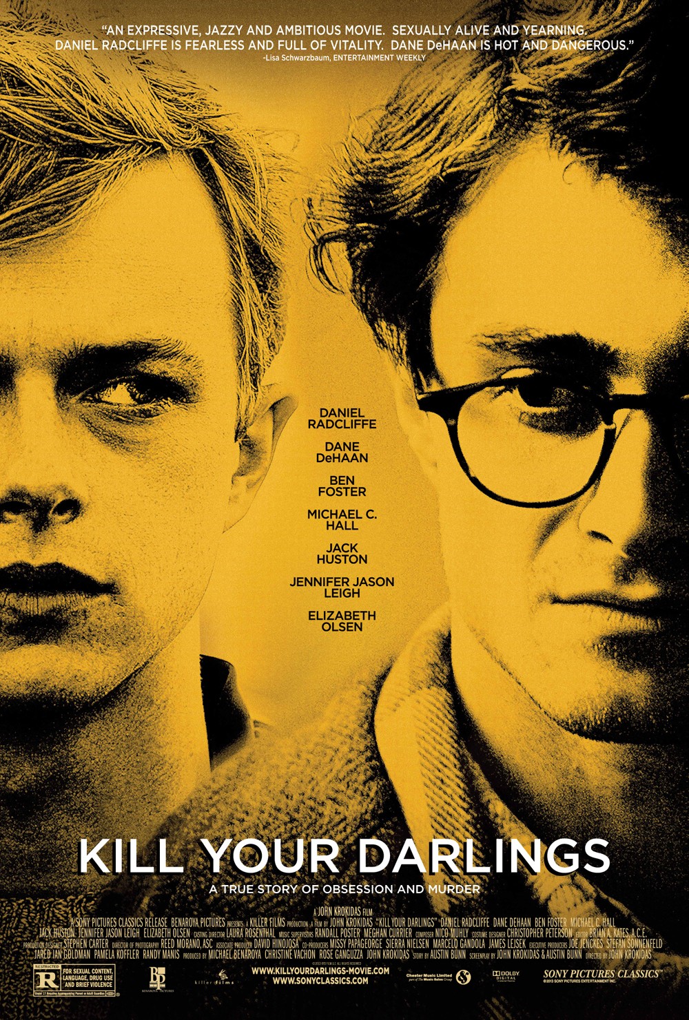 Kill Your Darlings-Official Poster Banner PROMO POSTER-27AGOSTO2013