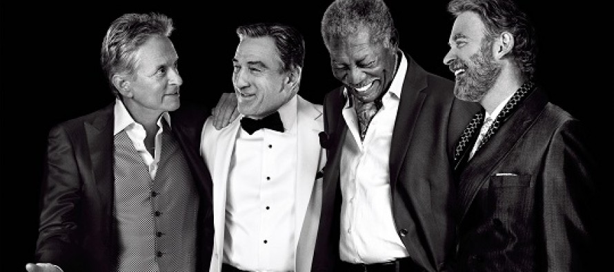 A Última Viagem a Vegas, comédia com Douglas, De Niro, Freeman e Klin ganha dois novos trailers!