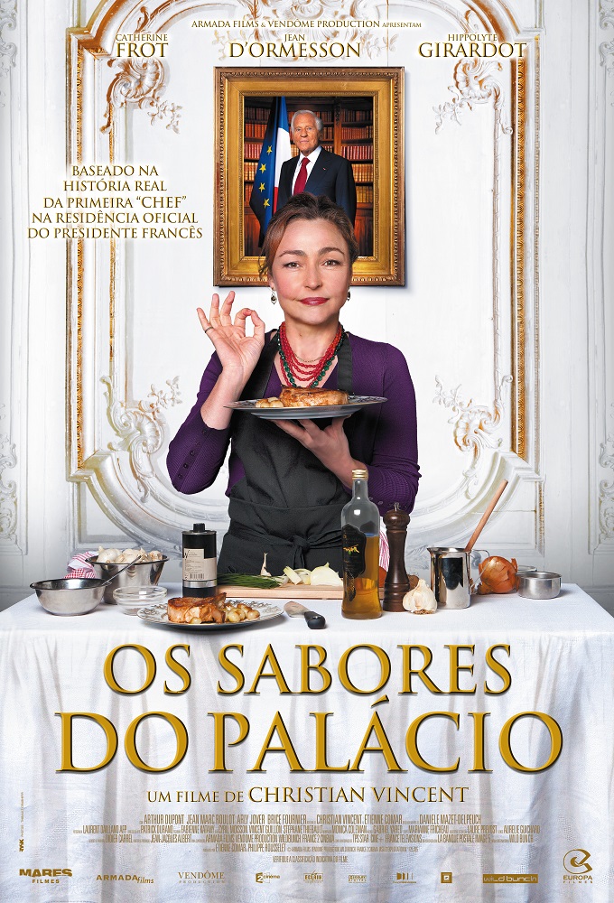 Os Sabores do Palacio-Poster Nacional