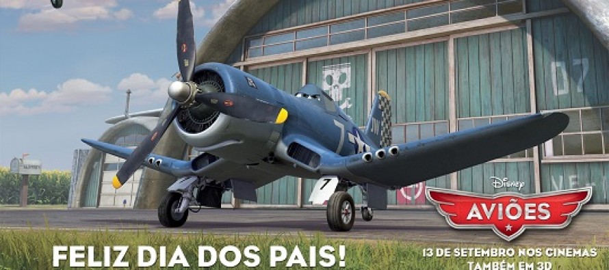 Avições ganha cartaz comemorativo ao DIAS DOS PAIS e fotos da première mundial em Los Angeles com Ivete Sangalo
