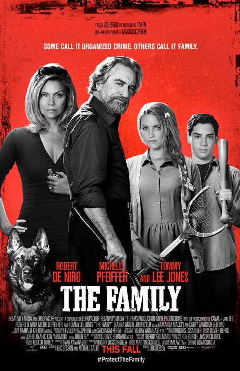 The Family-Official Poster Banner PROMO POSTER-05JUNHO2013