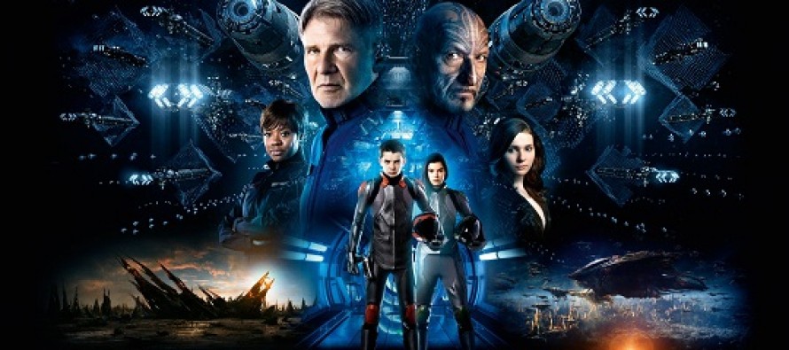 Ender’s Game – O Jogo do Exterminador, sci-fi com Asa Butterfield e Harrison Ford ganha novo cartaz e comercial para TV